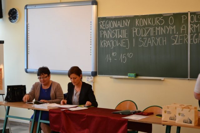 XII REGIONALNY KONKURS O POLSKIM PAŃSTWIE PODZIEMNYM